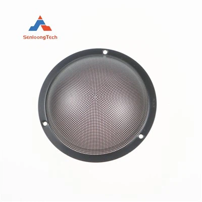 Black Metal hátalara grill